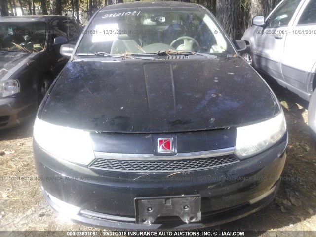 1G8AL52F13Z144435 - 2003 SATURN ION LEVEL 3 BLACK photo 6
