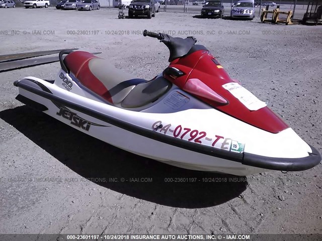 KAWA20443H102 - 2002 KAWASAKI JET SKI 900STX  RED photo 1