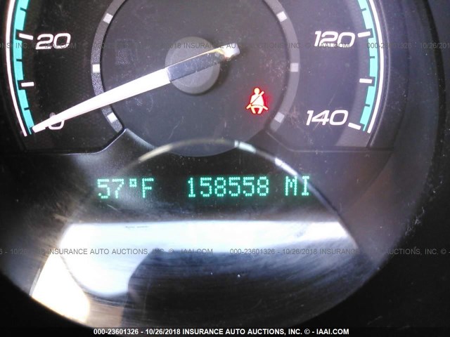 1G1ZH57B38F261306 - 2008 CHEVROLET MALIBU 1LT BROWN photo 7