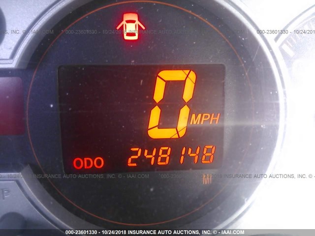 JTLKE50E181046417 - 2008 TOYOTA SCION XB Gümüş foto 7