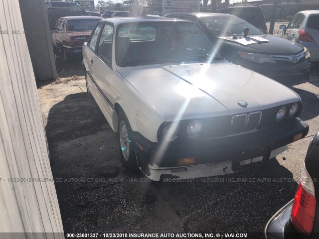 WBAAB5400G9689949 - 1986 BMW 325 E WHITE photo 1