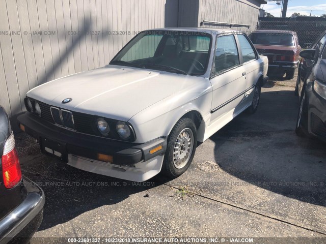 WBAAB5400G9689949 - 1986 BMW 325 E WHITE photo 2