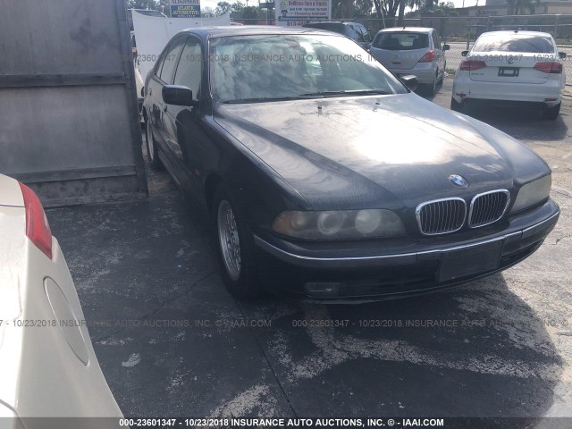 WBADN634X3GN88521 - 2003 BMW 540 I AUTOMATIC BLACK photo 1
