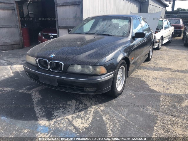 WBADN634X3GN88521 - 2003 BMW 540 I AUTOMATIC BLACK photo 2