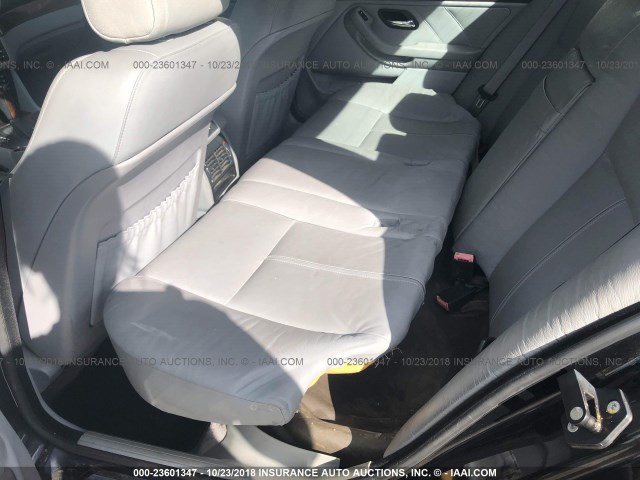 WBADN634X3GN88521 - 2003 BMW 540 I AUTOMATIC BLACK photo 6