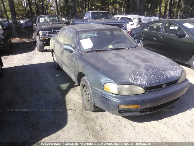 4T1BG12K1TU929468 - 1996 TOYOTA CAMRY DX/LE/XLE GREEN photo 1