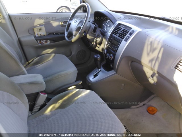 KM8JN12D67U631104 - 2007 HYUNDAI TUCSON SE/LIMITED GOLD photo 5