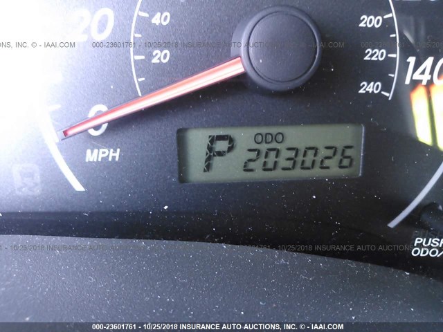 JTDBL40E59J028872 - 2009 TOYOTA COROLLA LE/XLE SILVER photo 7