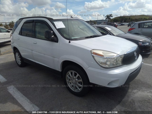 3G5DA03L27S573805 - 2007 BUICK RENDEZVOUS CX/CXL WHITE photo 1