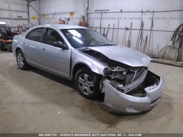 1B3EL46X93N591088 - 2003 DODGE STRATUS SE/SXT SILVER photo 1