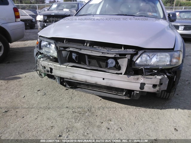 YV1SZ59H841171934 - 2004 VOLVO XC70 SILVER photo 6