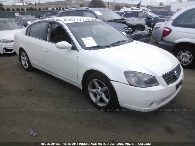 1N4BL11D35N925542 - 2005 NISSAN ALTIMA SE/SL/SE-R WHITE photo 1