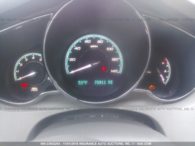 1G1ZH57B89F124234 - 2009 CHEVROLET MALIBU 1LT GREEN photo 7