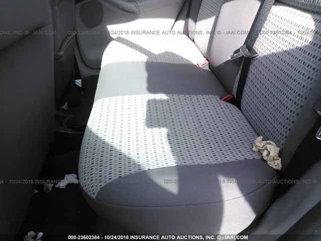 1FAFP34N27W140089 - 2007 FORD FOCUS ZX4/S/SE/SES ვერცხლისფერი ფოტო 8