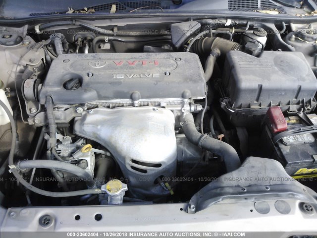 4T1BE32K43U776215 - 2003 TOYOTA CAMRY LE/XLE/SE Champagne photo 10