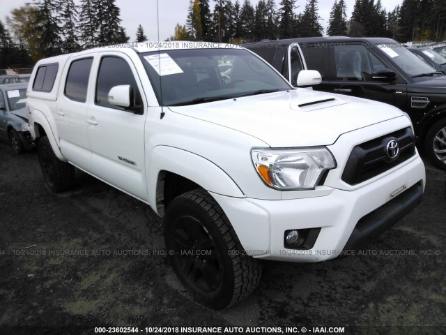 3TMLU4EN8CM092232 - 2012 TOYOTA TACOMA DOUBLE CAB 白色 照片 1