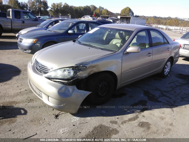 4T1BE32K56U681666 - 2006 TOYOTA CAMRY LE/XLE/SE GOLD photo 2