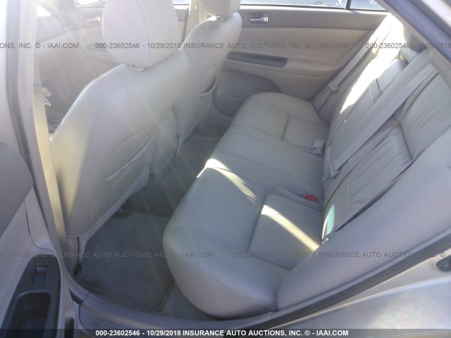 4T1BE32K56U681666 - 2006 TOYOTA CAMRY LE/XLE/SE GOLD photo 8