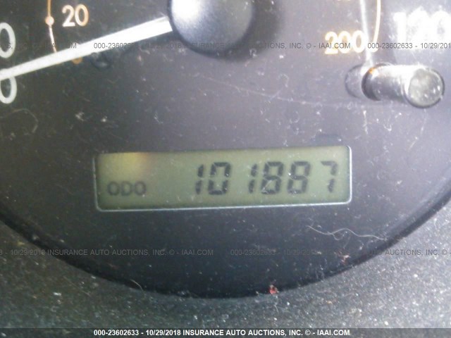 KL1TD566X6B545556 - 2006 CHEVROLET AVEO LS RED photo 7