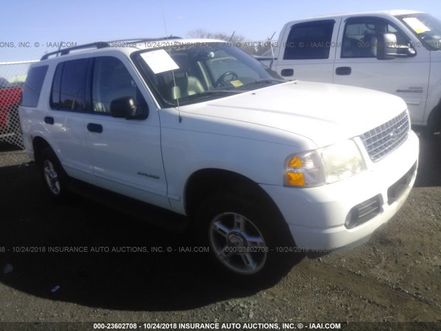 1FMZU73E84UB72198 - 2004 FORD EXPLORER XLT/XLT SPORT/NBX 白色 照片 1