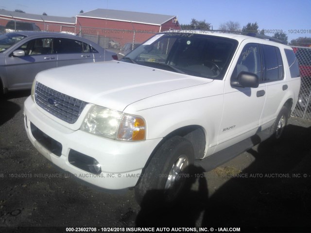 1FMZU73E84UB72198 - 2004 FORD EXPLORER XLT/XLT SPORT/NBX 白色 照片 2