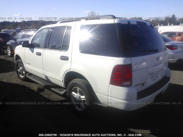 1FMZU73E84UB72198 - 2004 FORD EXPLORER XLT/XLT SPORT/NBX 白色 照片 3