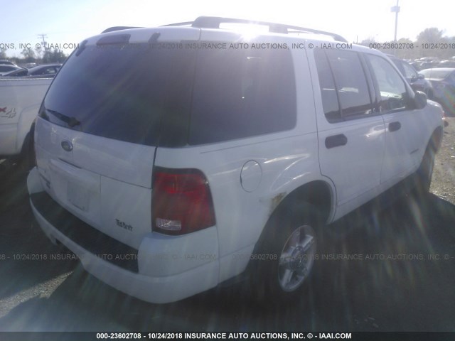 1FMZU73E84UB72198 - 2004 FORD EXPLORER XLT/XLT SPORT/NBX 白色 照片 4