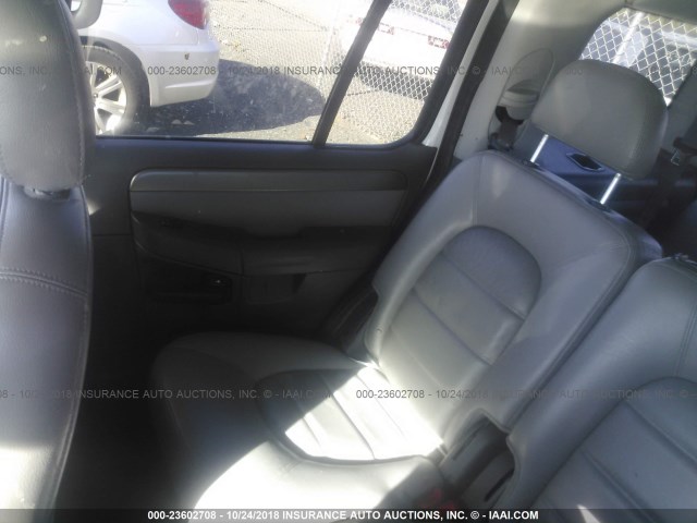 1FMZU73E84UB72198 - 2004 FORD EXPLORER XLT/XLT SPORT/NBX 白色 照片 8