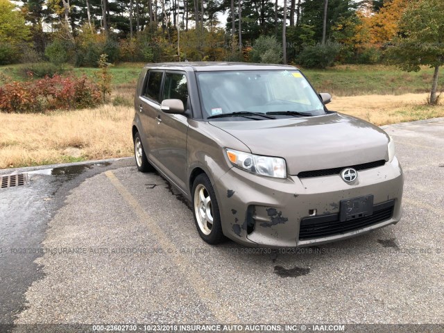 JTLZE4FE0DJ031708 - 2013 TOYOTA SCION XB Marrón foto 1