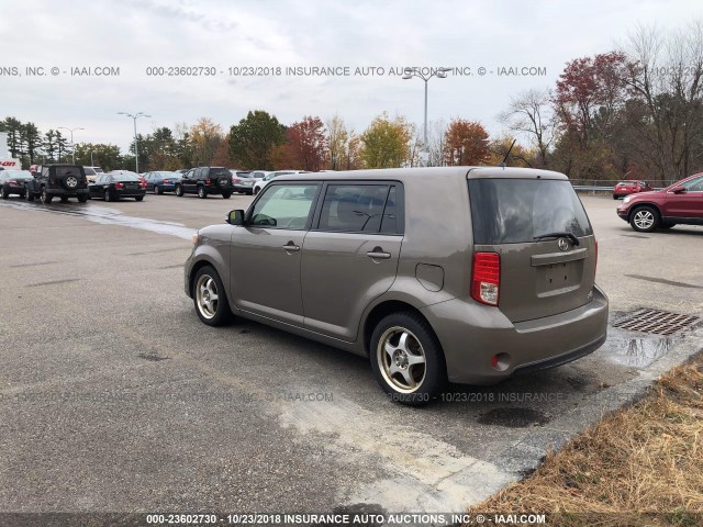 JTLZE4FE0DJ031708 - 2013 TOYOTA SCION XB Marrón foto 3
