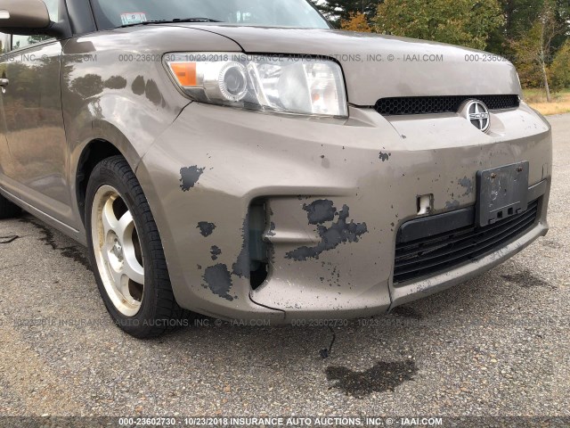 JTLZE4FE0DJ031708 - 2013 TOYOTA SCION XB Marrón foto 6