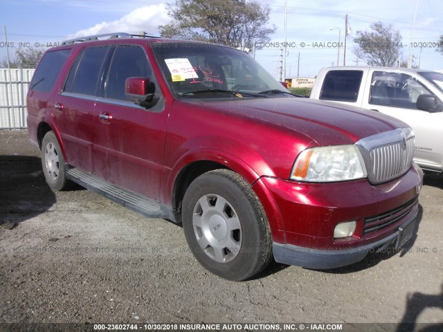 5LMFU27515LJ01624 - 2005 LINCOLN NAVIGATOR Kastanienbraun Foto 1