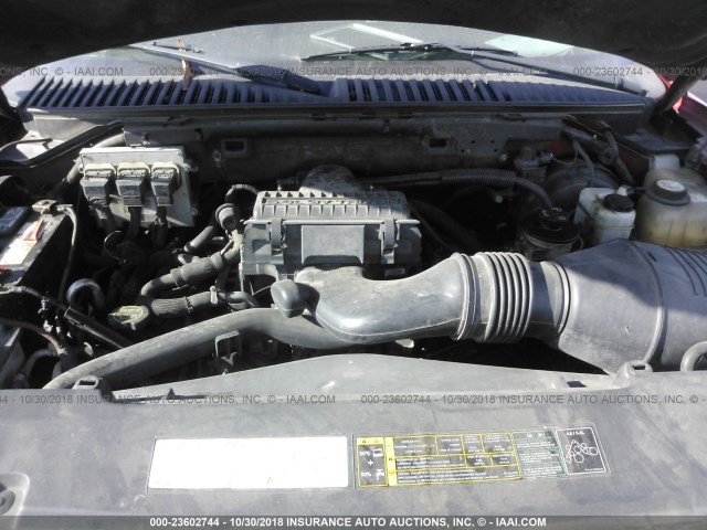 5LMFU27515LJ01624 - 2005 LINCOLN NAVIGATOR Kastanienbraun Foto 10