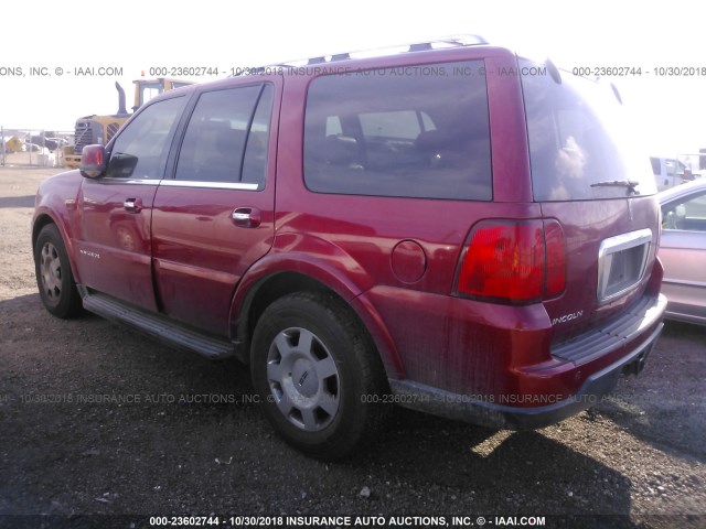 5LMFU27515LJ01624 - 2005 LINCOLN NAVIGATOR Kastanienbraun Foto 3