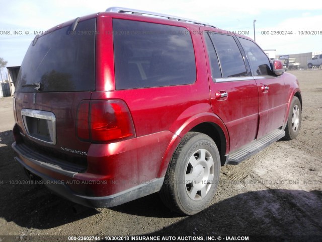 5LMFU27515LJ01624 - 2005 LINCOLN NAVIGATOR Kastanienbraun Foto 4