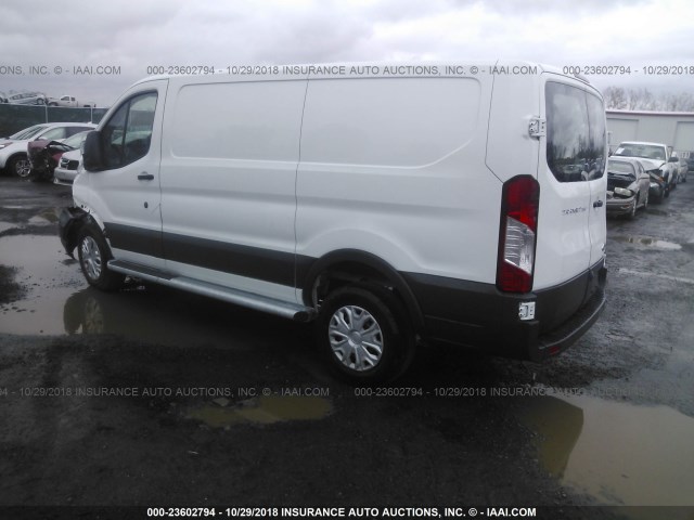 1FTYR1ZM3JKA98757 - 2018 FORD TRANSIT T-250 WHITE photo 3