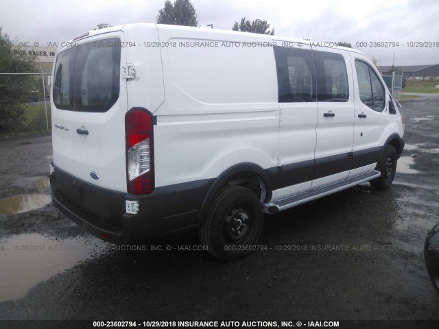 1FTYR1ZM3JKA98757 - 2018 FORD TRANSIT T-250 WHITE photo 4