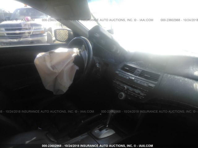 5J6TF2H59CL006724 - 2012 HONDA CROSSTOUR EXL BLACK photo 5