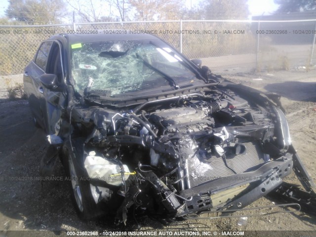 5J6TF2H59CL006724 - 2012 HONDA CROSSTOUR EXL BLACK photo 6