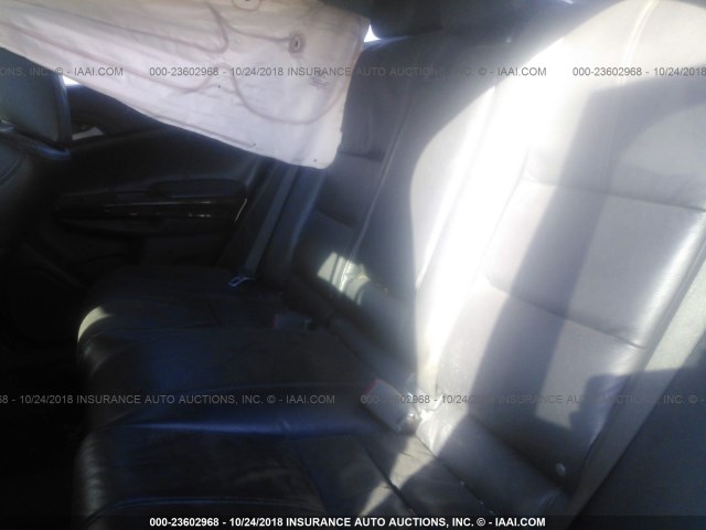 5J6TF2H59CL006724 - 2012 HONDA CROSSTOUR EXL BLACK photo 8