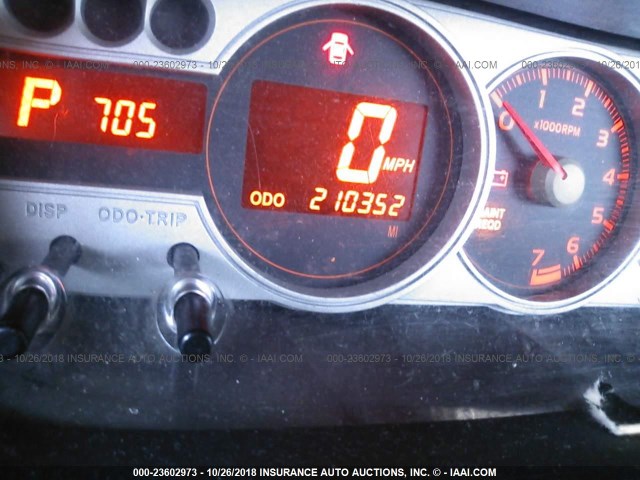 JTLKE50E781030089 - 2008 TOYOTA SCION XB შავი ფოტო 7