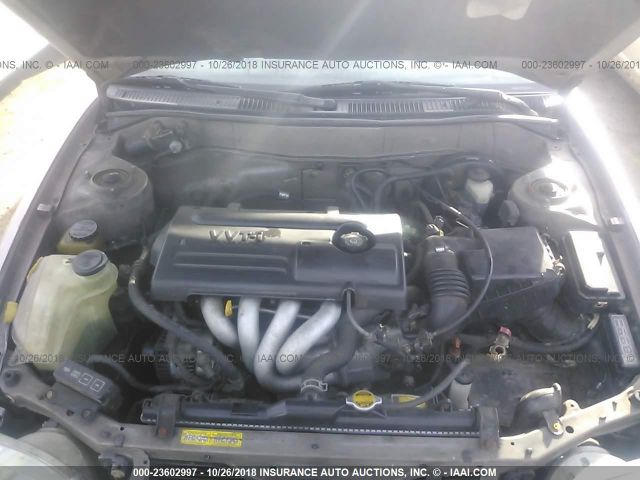 2T1BR12E3YC334862 - 2000 TOYOTA COROLLA VE/CE/LE 棕色 照片 10