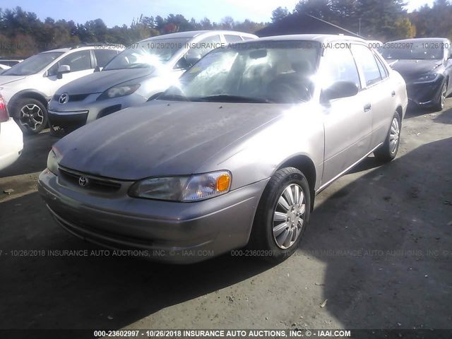 2T1BR12E3YC334862 - 2000 TOYOTA COROLLA VE/CE/LE 棕色 照片 2