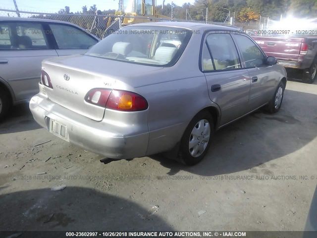 2T1BR12E3YC334862 - 2000 TOYOTA COROLLA VE/CE/LE 棕色 照片 4