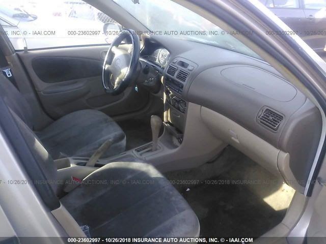 2T1BR12E3YC334862 - 2000 TOYOTA COROLLA VE/CE/LE 棕色 照片 5