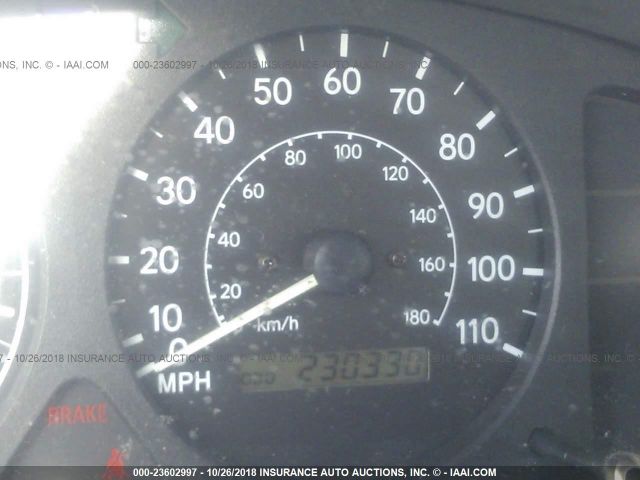 2T1BR12E3YC334862 - 2000 TOYOTA COROLLA VE/CE/LE 棕色 照片 7