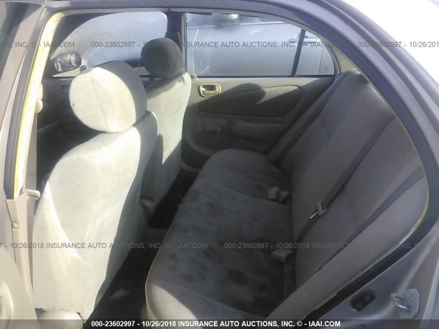 2T1BR12E3YC334862 - 2000 TOYOTA COROLLA VE/CE/LE 棕色 照片 8