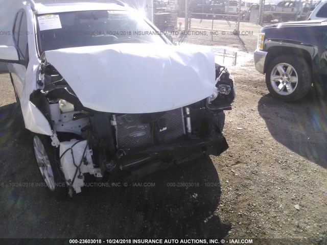 JN8AS5MT8BW171891 - 2011 NISSAN ROGUE S/SV/KROM WHITE photo 6