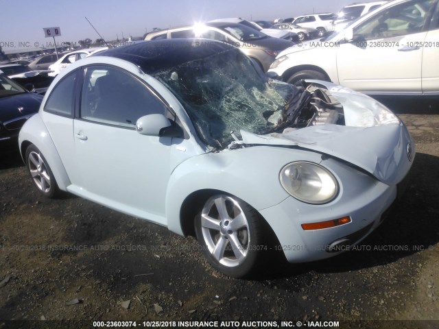 3VWRG3AG0AM029851 - 2010 VOLKSWAGEN NEW BEETLE 浅蓝色 照片 1