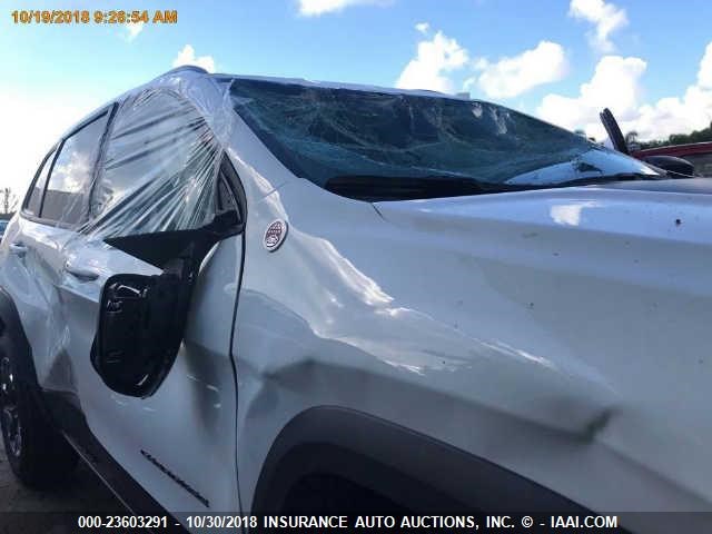 1C4PJMBX2KD298575 - 2019 JEEP CHEROKEE TRAILHAWK WHITE photo 1